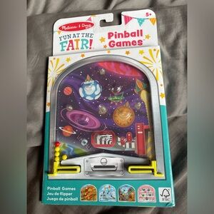 Melissa & Doug pinball game